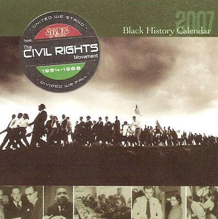 Calendar-Black History Civil Rights 2007 : Shades of Color: Amazon.in ...