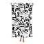 Video Game Controller Black White