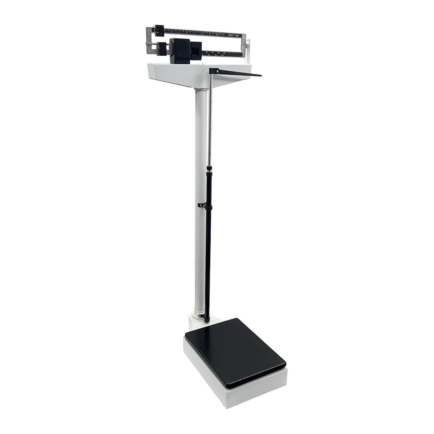Mechanical Height and Weight Scale, 140kg Capacity Health Scale for Body Weight/Height Measurement, Accurate Medical Scale for Schools/Hospitals/Enterprises, 70-190cm Height Range