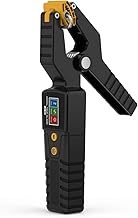 HVAC Digital Thermometer,LM55 HVAC Digital Temp Clamp for Heating and Cooling Systems,HVAC Thermometer with Real-Time Temp Measurement,Data Waveform Display,Measurement Range of -50~260℃