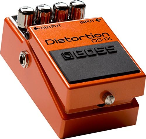 BOSS DS-1X Special Edition Distortion Pedał Special Edition Boss Distortion z przełomowym dźwiękiem, uczuciem gry i dźwiękiem