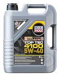 Liqui Moly TOP TEC 4100 5W-40 C3 OLIO MOTORE 5 litri - FIAT BMW MB VW