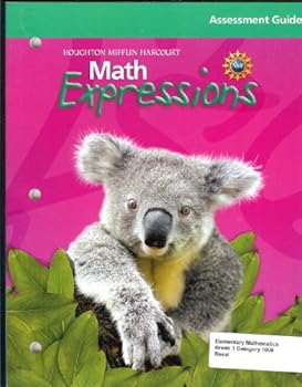 Paperback Math Expressions: Assessment Guide Grade 1 Book