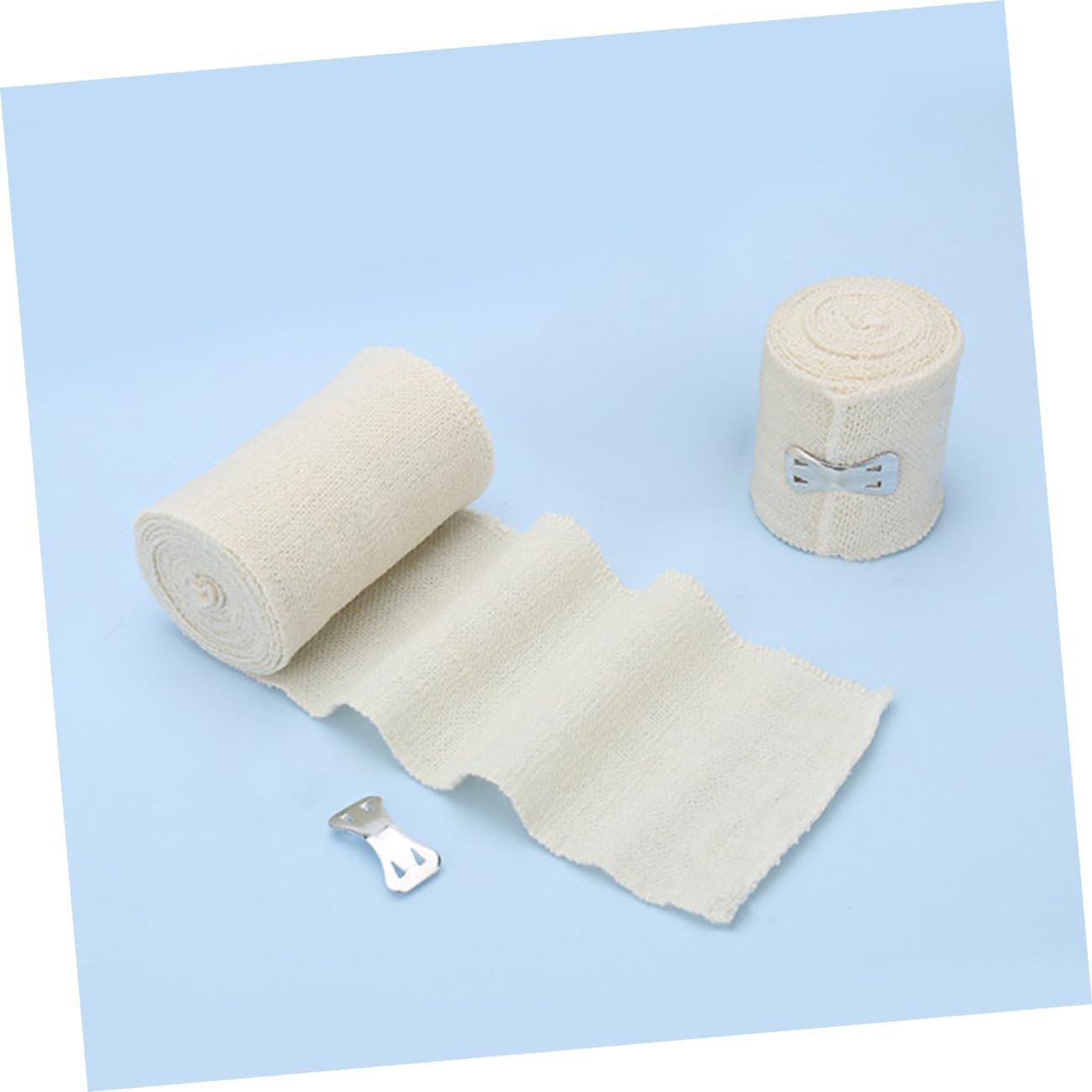 NOLITOY 18rolls Elastic Bandage Wraps Spandex Material Wound Care Supplies Compression Elastic Wrap Bandages Essential for Home Outdoor