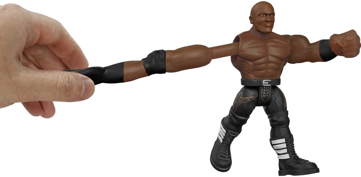 ​​WWE Basic Action Figures, Posable 5.5-inch Collectible for Ages 6 Years Old & Up