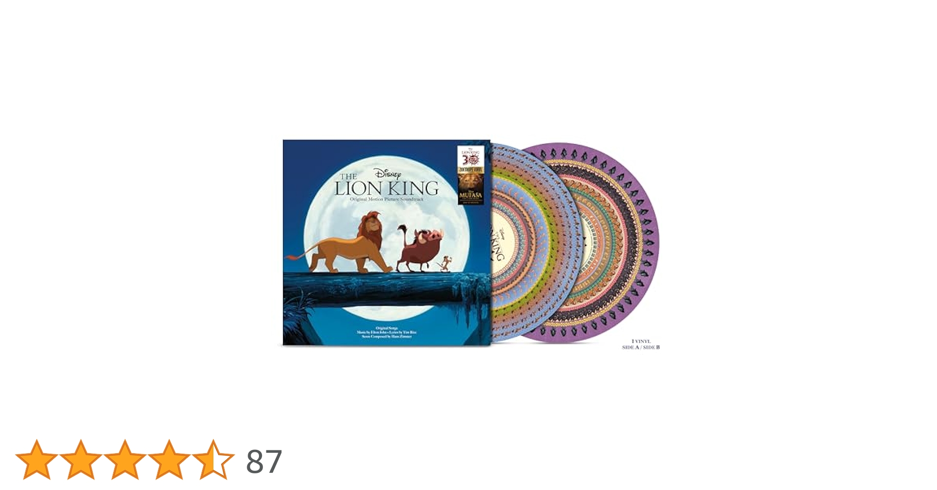 Amazon.co.jp: The Lion King [12 inch Analog]: ミュージック