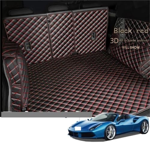 Tapis de coffre imperméable Tesla Model 3 2019 pour voyages - 2