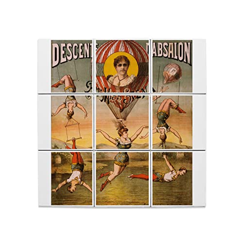 Carreaux céramique pour remplacer affiche papier rétro usée