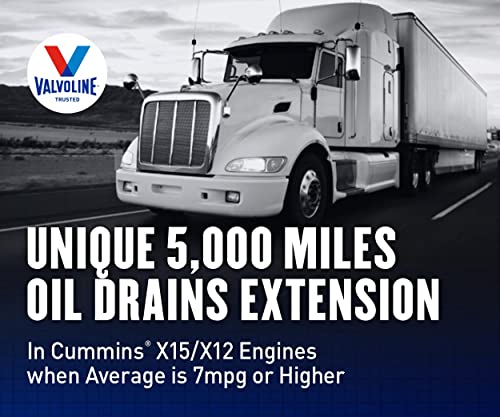 Valvoline Premium Blue Extreme Sae 5W-40 Full Synthetic Diesel Engine Oil 1 Ga, Case Of 3 #TOP6