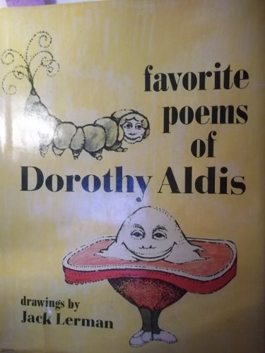 Favorite Poems of Dorothy Aldis B000I6YZIY Book Cover