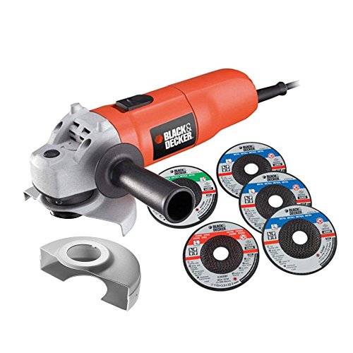 Black+Decker CD 115 A 5-QS - alambre amoladora eléctrica 710 W