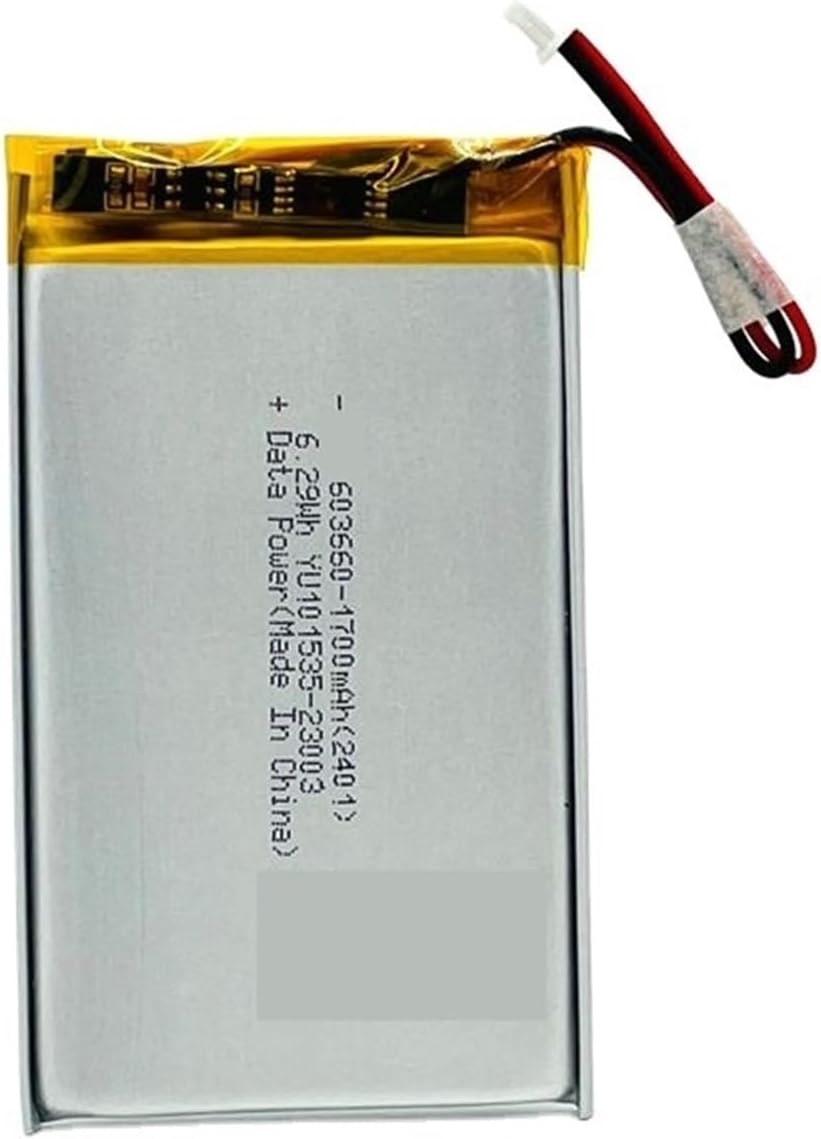 1700mAh 3.7V 603660 1PCS