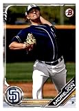 2019 BOWMAN PROSPECTS #BP-10 ADRIAN MOREJON PADRES BASEBALL MLB