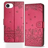 folio iphone 11 pro max case Multifonction : Cet étui de téléphone comprend 3 poches pour vos cartes d'identité et une poche latérale pour de l'argent ou des cartes supplémentaires. libérez vos mains du sac à main/portefeuille pour plus de commodité lors de vos déplacements. Livré avec une dragonne pour un transport facile.