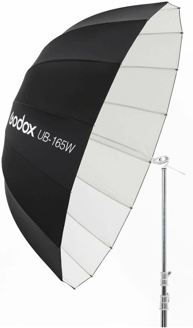 Godox 65"/165cm Parabolic Umbrella - White