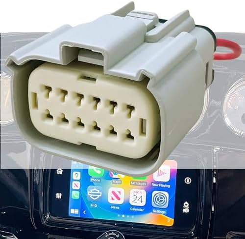 Topteng Carplay Jumper Adatto per Harley GTS Radio 2019+ GTS Radio