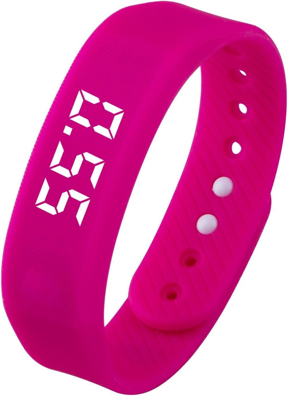 Heavy Sleepers Alarm Bracelet, Silent Alarm Wristband, 14-23cm Modern Comfortable Wear, Vibrating Reminder Tool, Practical -Up Accessory for Efficient Time Tracking and Silent Alerting Needs