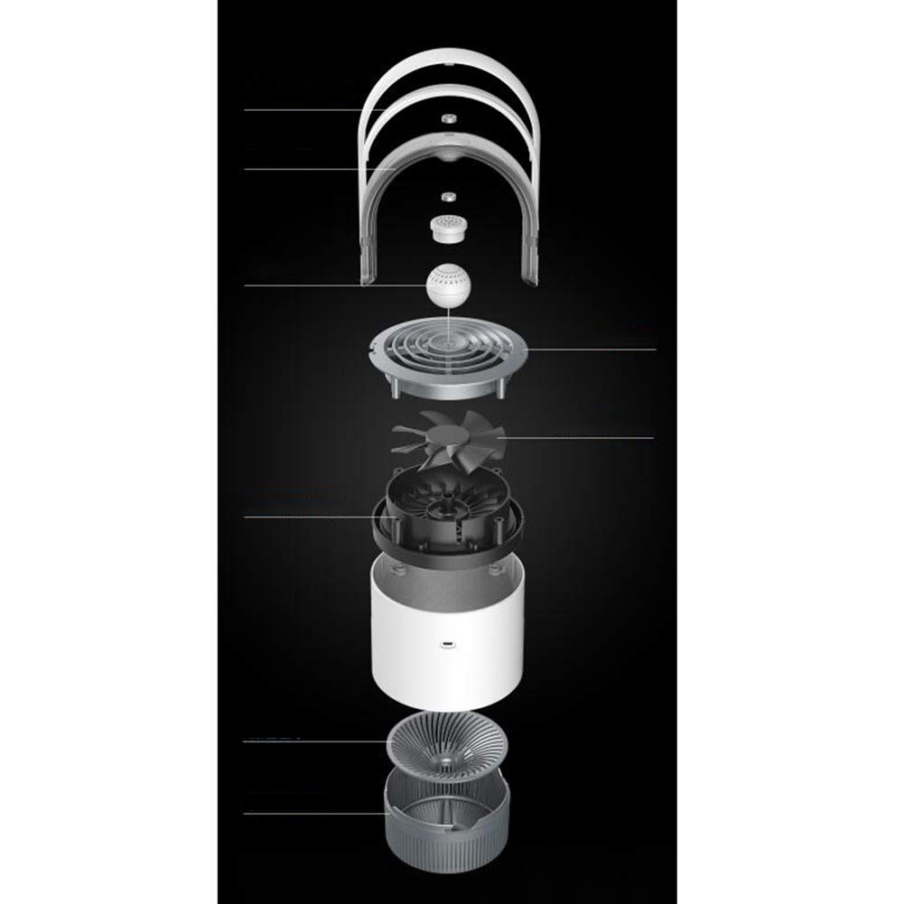XRX Mosquito Lámpara Hogar Repelente De Mosquitos De Interior Anti-Mosquitos Enchufe En El Dormitorio Trampa De Mosquitos Físico Automático Artefacto White