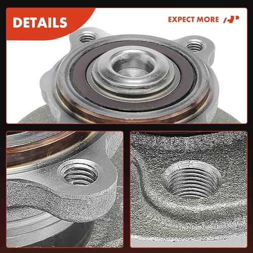 A-Premium Rear Wheel Bearing and Hub Assembly Compatible with Mini Cooper 2007-2015, Replace # 512427 by A-premium - Image 9