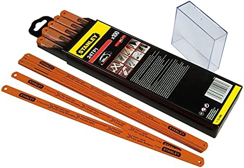 Stanley High Speed Steel Molybdenium Hacksaw Blades (2) 0 15 906