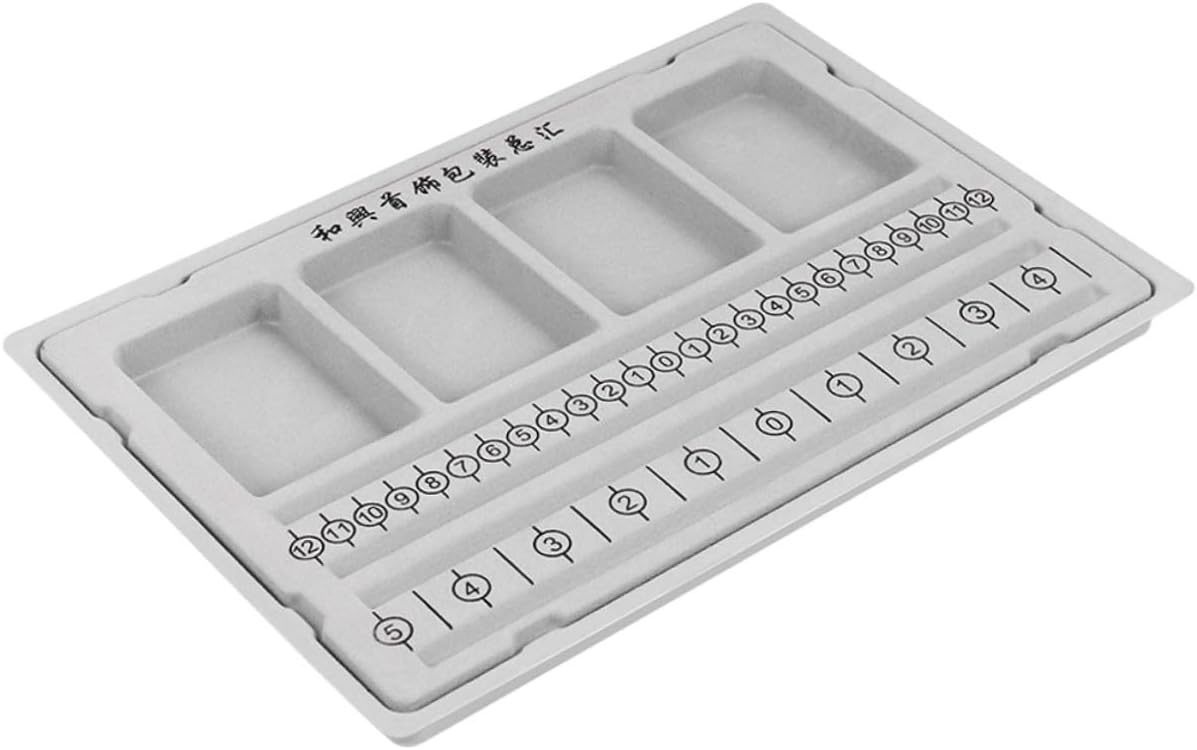 Diy Jewelry Beading Board for Necklace and Bracelet Design Durable Tray for Bead Arrangement and Crafting Tool for Jewelry Making and Craft Enthusiasts