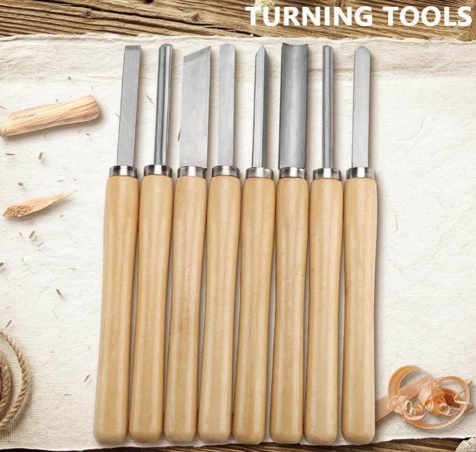 Coffret de 8 outils de tournage HAMLET - Probois Machinoutils