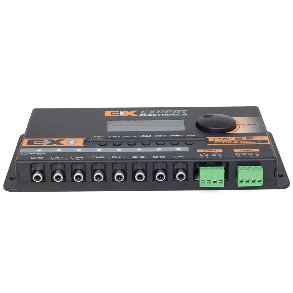 EXPERT Processador de banda Hi to Low 8 CH 15, preto (PX8