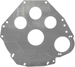 JEGS Multi-Fit Block Plate | Fits Ford 289, 302, And 351W (Windsor) | For 157 Or 164-Tooth Flywheels | 0.060" Steel | Made In USA