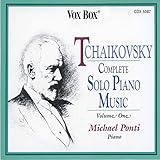  18 Pieces, Op. 72, TH 151: No. 1, Impromptu