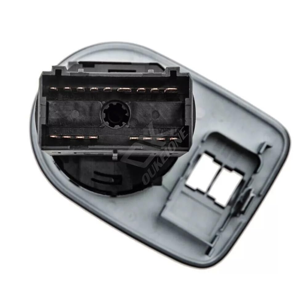 Automatic Headlamp Control Switch/Fit for Seat Ibiza IV Automatic Fog Light Headlight Switch Adjust Knob 6J1941531AL 6J1941531J 6J1941531AM Car Accessories