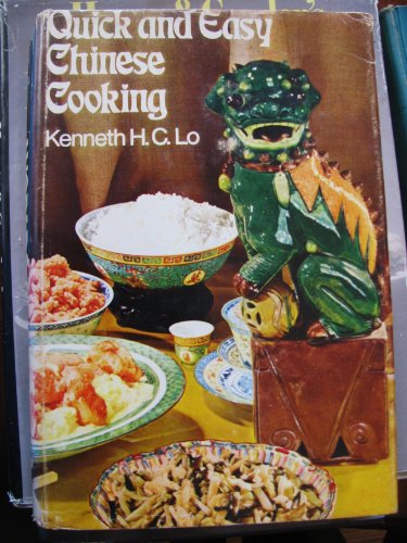 Quick and easy Chinese cooking, 0395135230 Book Cover