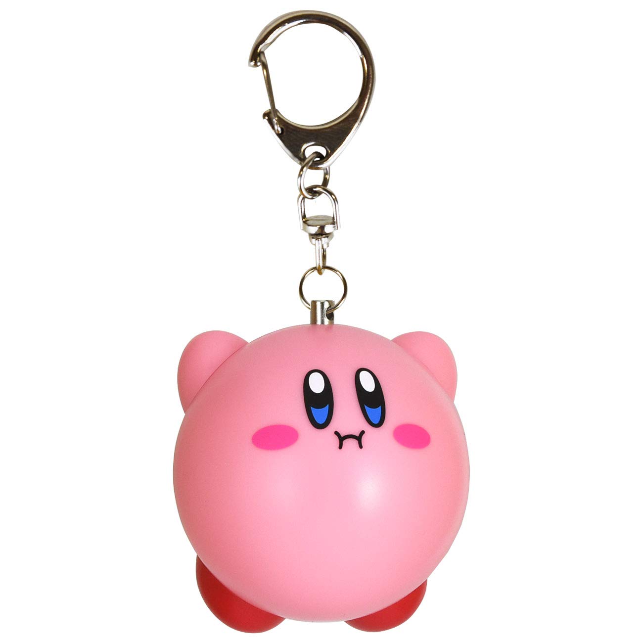 Amazon.co.jp: グルマンディーズ 防犯ブザー ピンク H:180mm×W:100mm×H