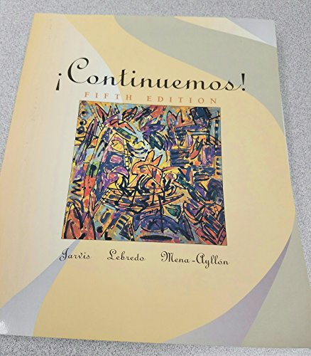 Continuemos! 0669337625 Book Cover