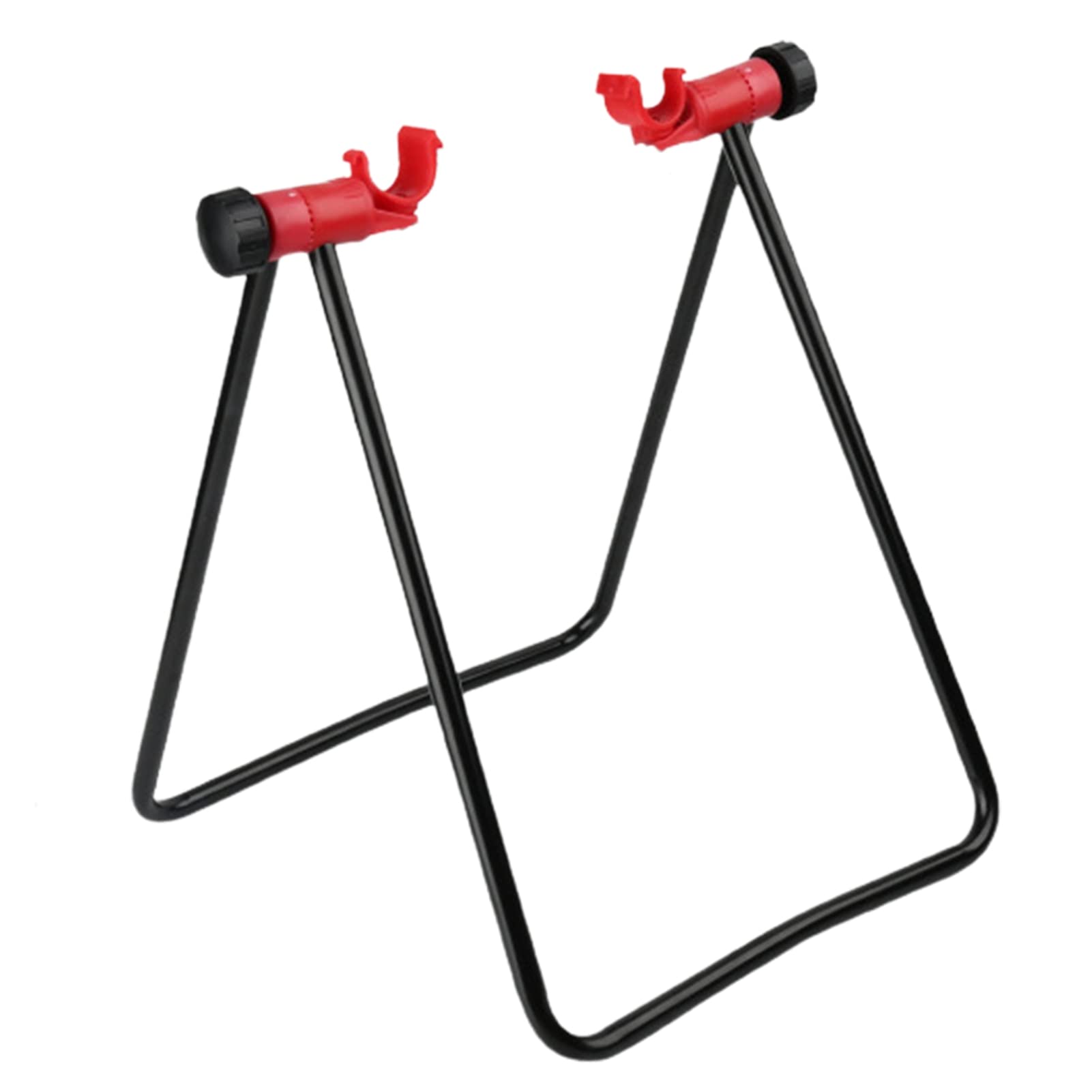 matumou Bike Stand High Durability 360 Degree Rotating Aluminum Alloy Mountain Road Bike Triangle Vertical Foldable Stand Bike Supplies
