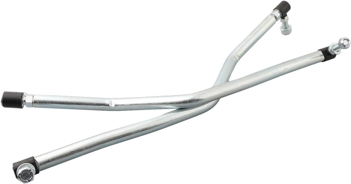 Adjustable Steering Drag Link for Craftsman Lawn Tractors 532194740 and 532194741