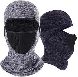 QINGLONGLIN Balaclava - Cold Weather Face Mask - Windproof Ski Mask Tactical Hood