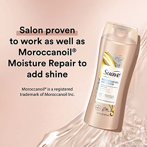 Suave Professionals Shine Shampoo, Moroccan Infusion, 12.6 Oz #TOP2