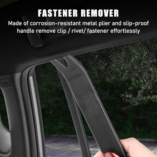 image for Ziciner 5 PCS Auto Trim Removal Tool Kit, No Scratch Car Door Panel Re