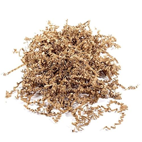 Pick.Click.Done. Crinkle Shred Paper Kraft, 1 lb