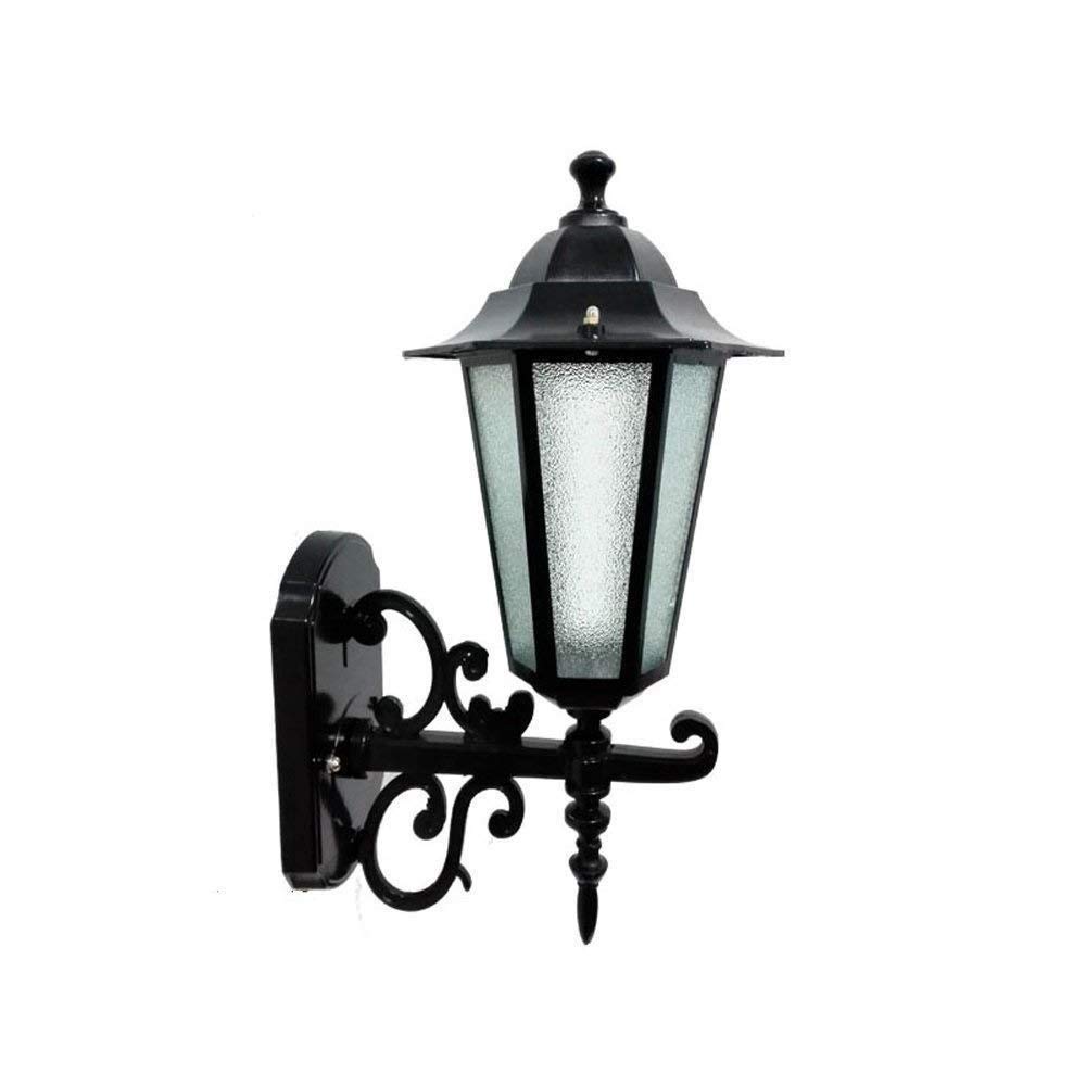 Lumière murale IP54 en aluminium d'aluminium extérieur au design noble