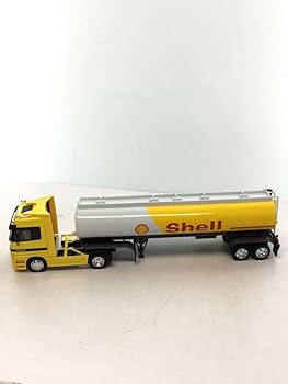 【未使用品】Welly Mercedes-Benz Actros Shell Amazon.co.jp: WELLY 1:32 Mini Car/SHELL Oil Truck/MERCEDES