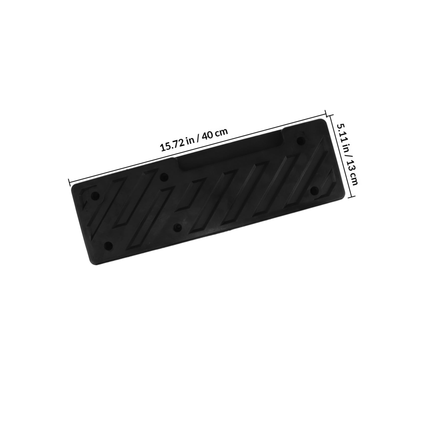 Feuille de Caoutchouc Multifonction Noire pour Machine à Pneus, Coussinet de Pression Robuste et Fiable, pour Ateliers de Réparation de Pneus
