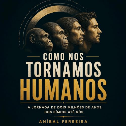 Couverture de Como nos tornamos humanos: A jornada de dois milh&otilde;es de anos dos s&iacute;mios at&eacute; n&oacute;s