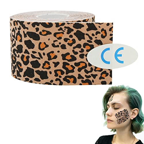 Kinesiology Tape (2 inchX16.4ft Per Roll) Waterproof Latex Free Athletic