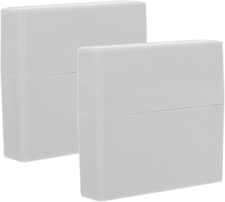 SOLUSTRE 2pcs Scientific Experiments Lab Tube Containers Freezer Boxes for Reagents Storage Box Easy Operation