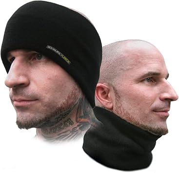 SCHAMPA Fleece Double Layer Mini Neck Gaiter