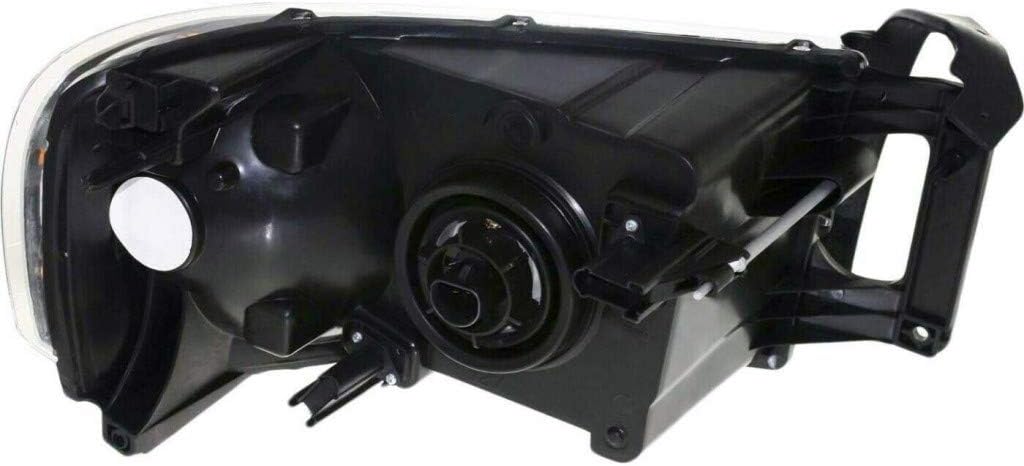 CarLights360: For 2002 2003 2004 2005 Dodge Ram 1500 Headlight Assembly Driver Side w/Bulbs CAPA Certified For CH2502135 | 55077121AF, 55077121AB, 55077121AE