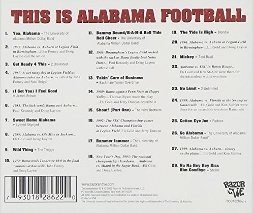 This is Alabama Football – vue 2