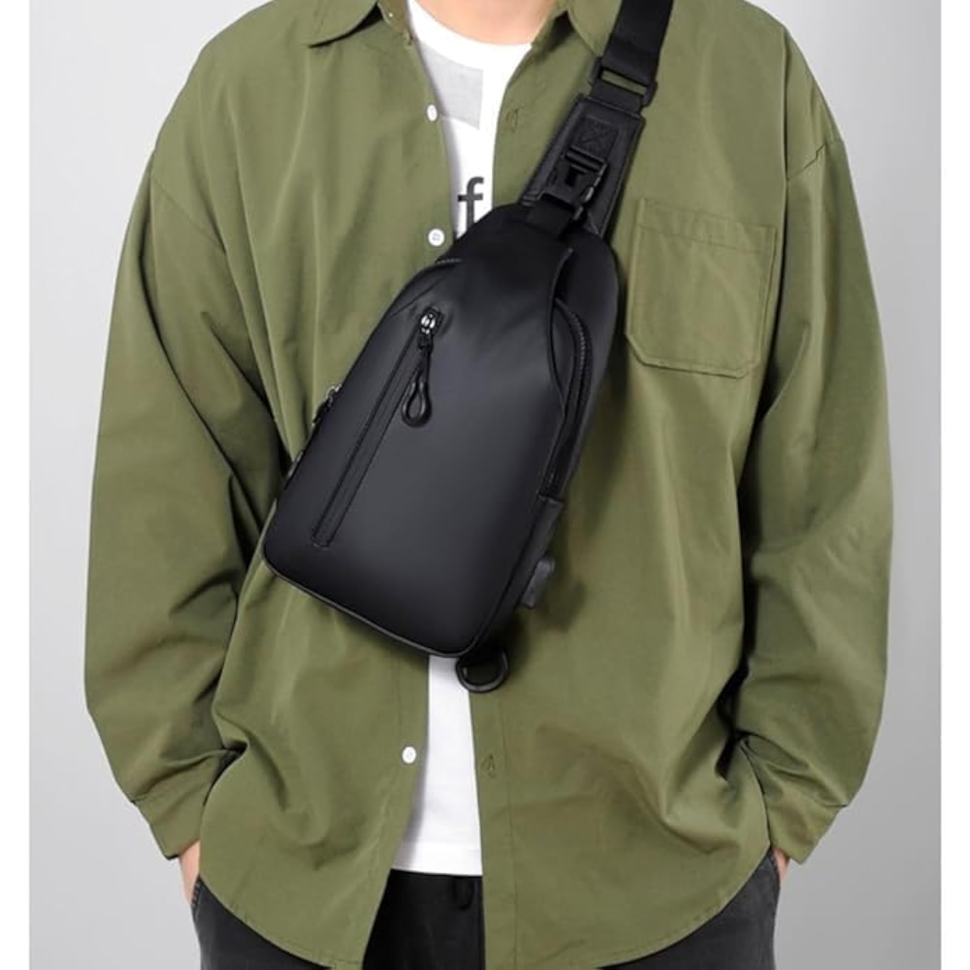 Sling Crossbody Bag for Men and Women, Waterproof