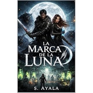 LA MARCA DE LA LUNA -SAGA IMPERFECCION - LIBRO 1 Audiolibro Por S AYALA arte de portada